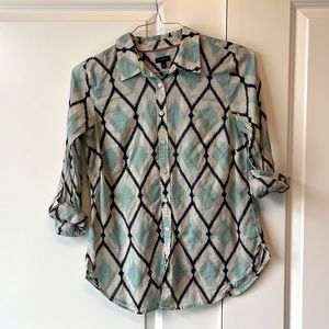 Talbots pattern top